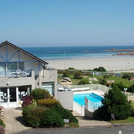 Les Terrasses De La Plage De Trestel Trévou-Tréguignec Eksteriør bilde