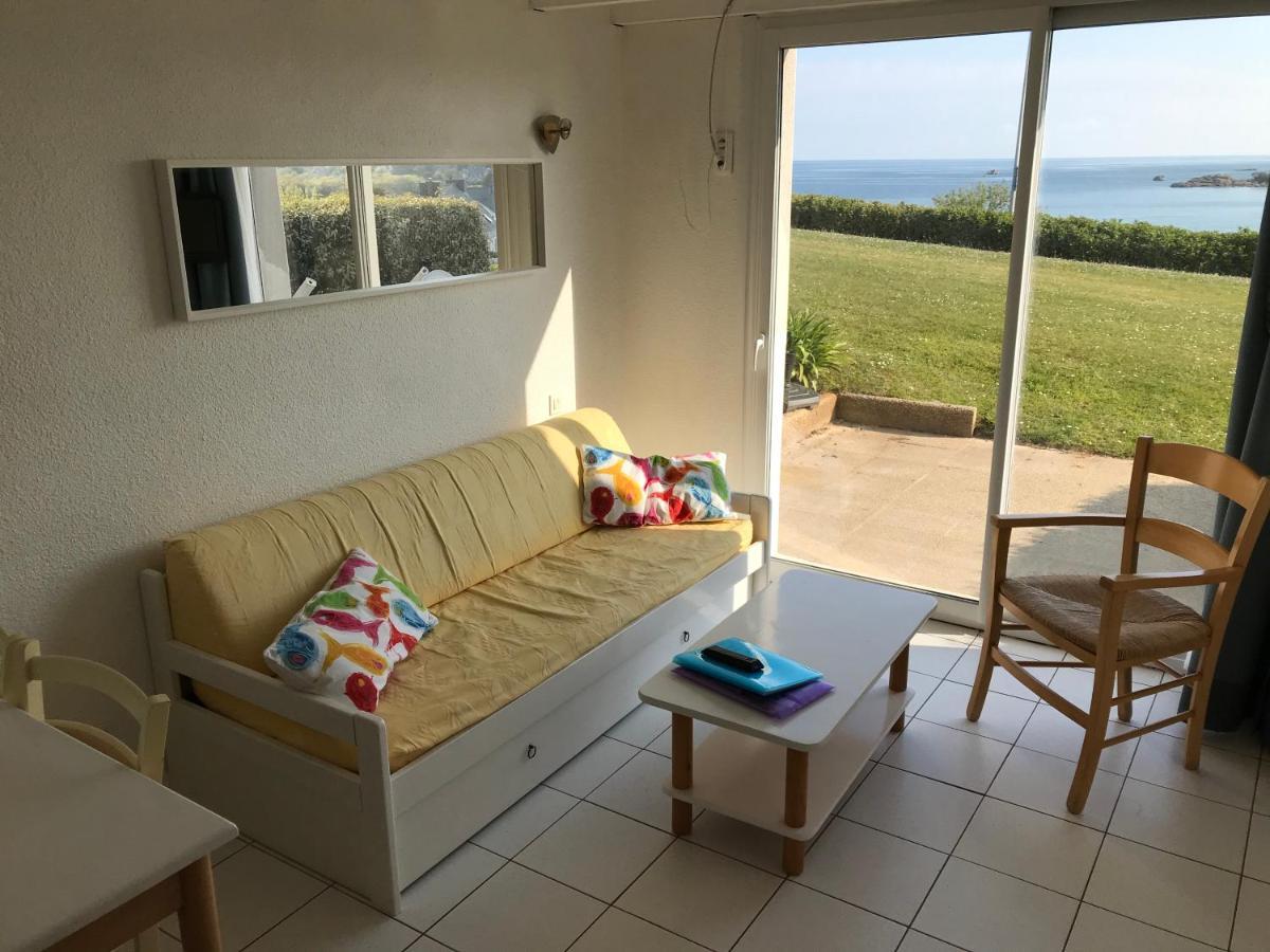 Les Terrasses De La Plage De Trestel Trévou-Tréguignec Eksteriør bilde
