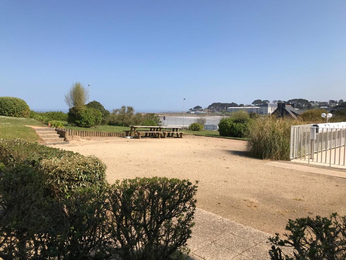 Les Terrasses De La Plage De Trestel Trévou-Tréguignec Eksteriør bilde