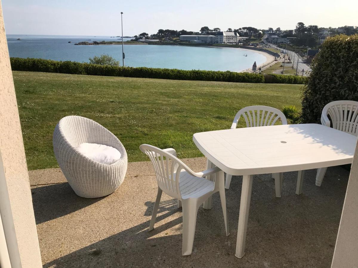 Les Terrasses De La Plage De Trestel Trévou-Tréguignec Eksteriør bilde