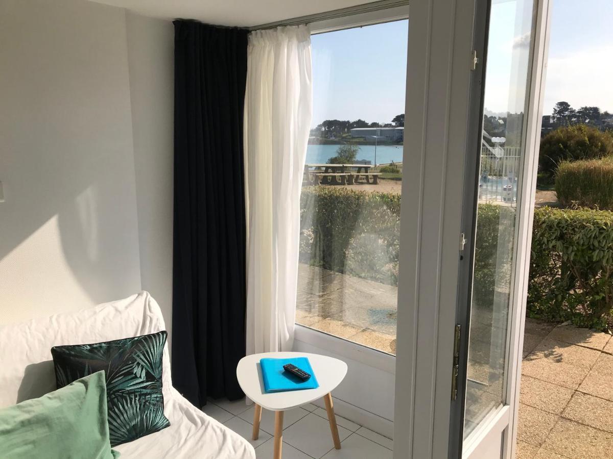 Les Terrasses De La Plage De Trestel Trévou-Tréguignec Eksteriør bilde