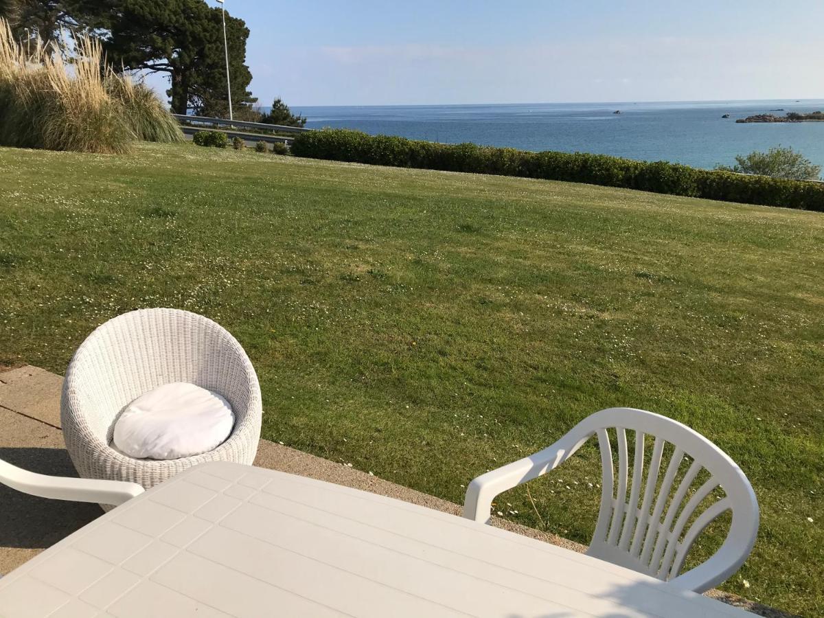 Les Terrasses De La Plage De Trestel Trévou-Tréguignec Eksteriør bilde