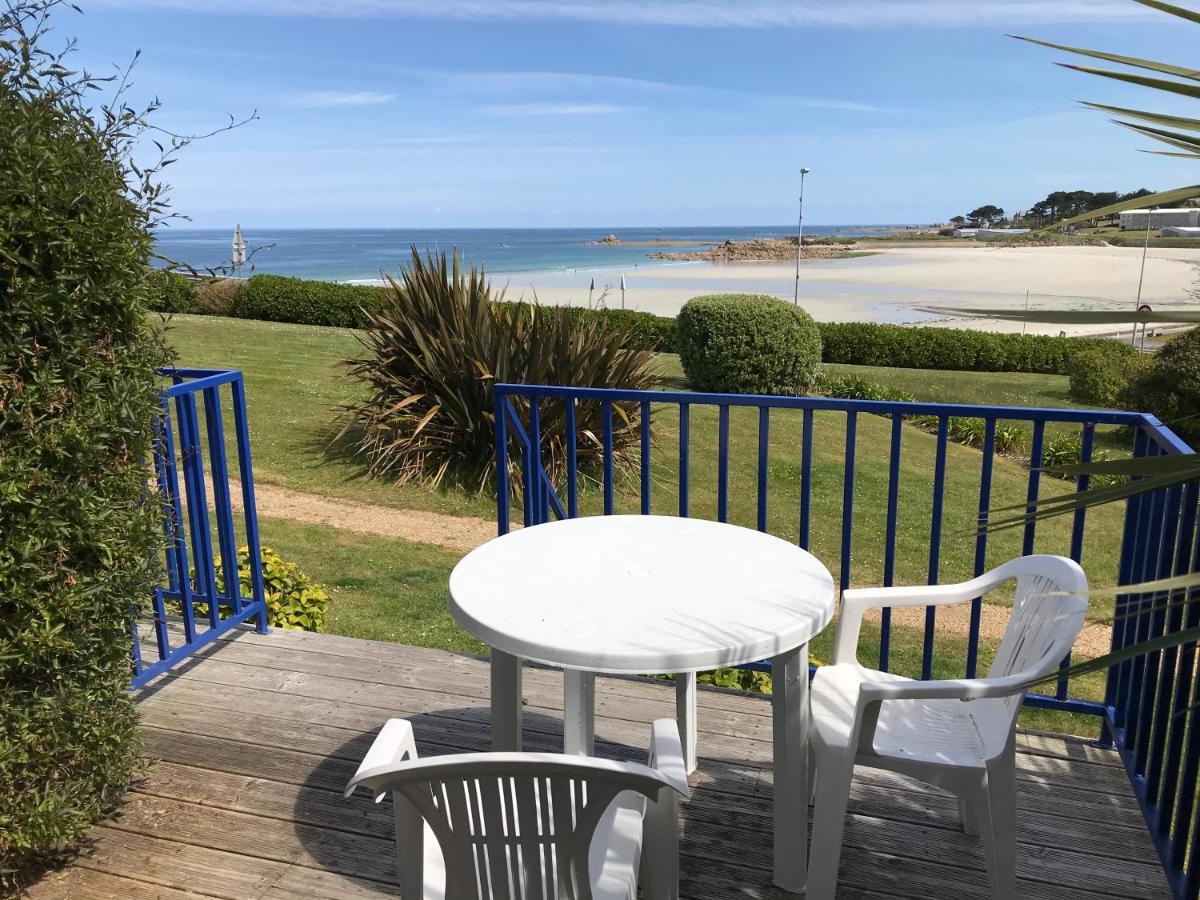 Les Terrasses De La Plage De Trestel Trévou-Tréguignec Eksteriør bilde