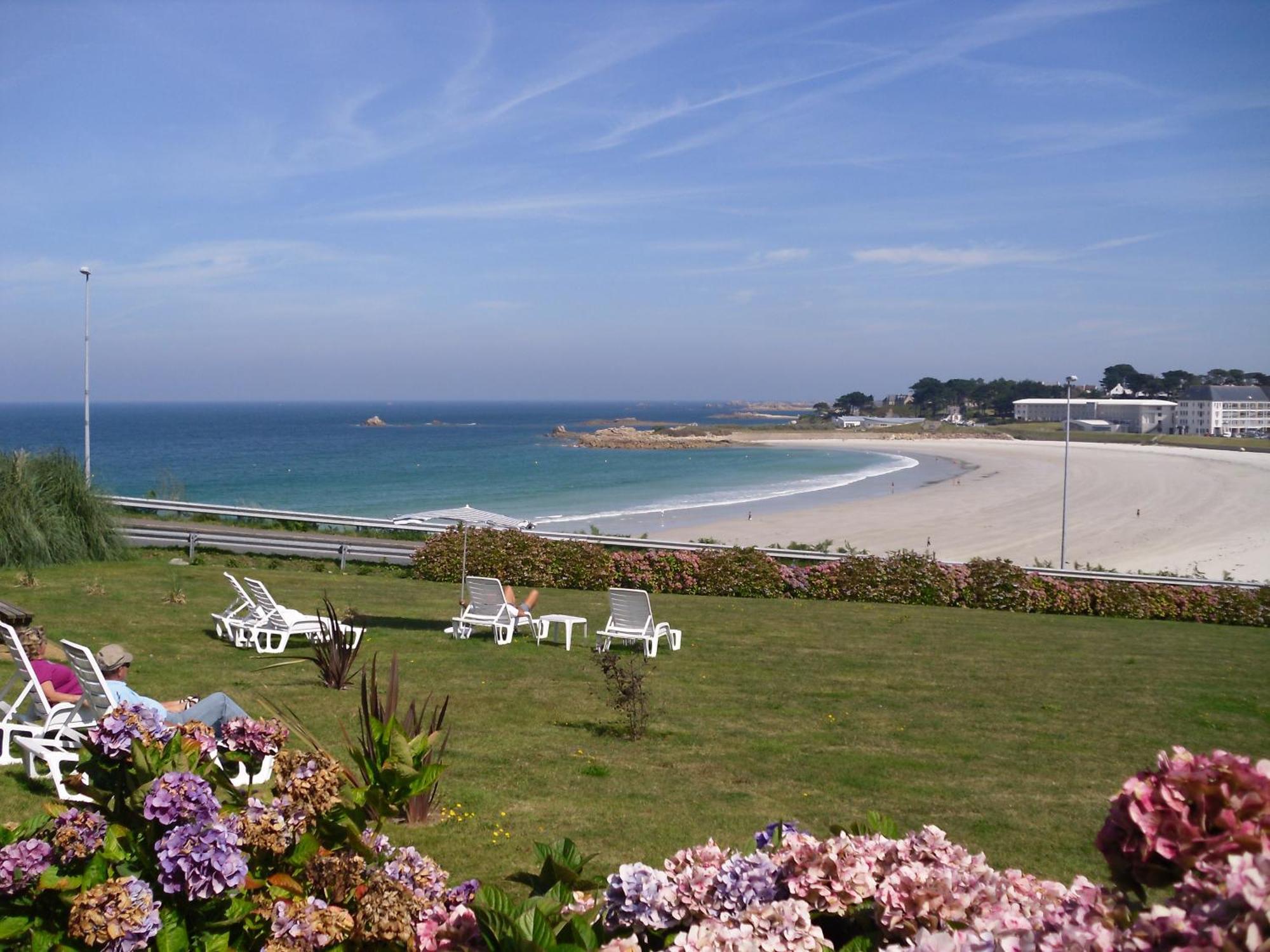 Les Terrasses De La Plage De Trestel Trévou-Tréguignec Eksteriør bilde