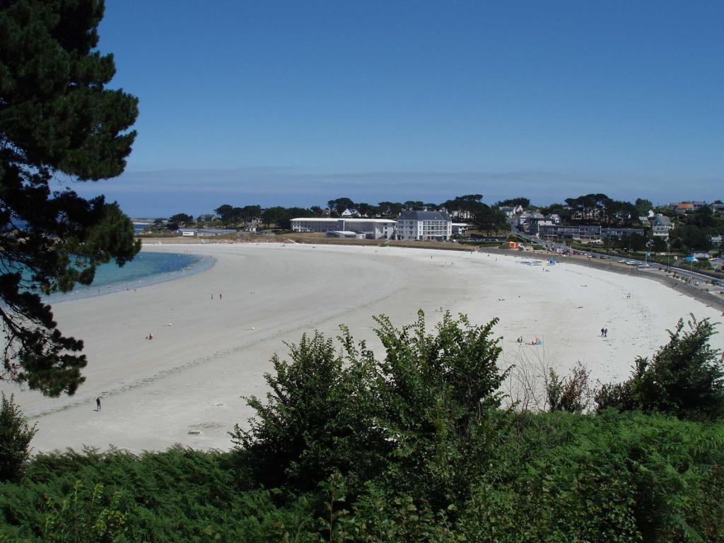 Les Terrasses De La Plage De Trestel Trévou-Tréguignec Eksteriør bilde
