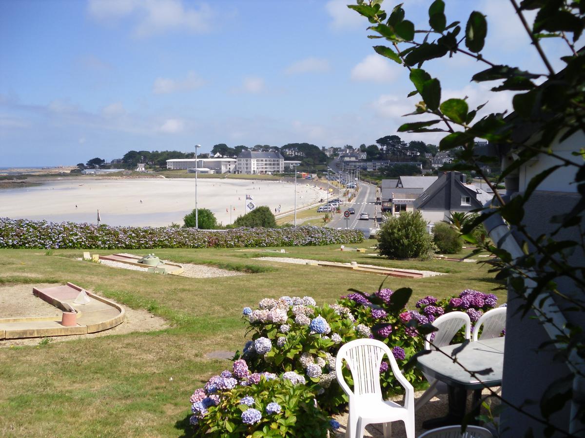Les Terrasses De La Plage De Trestel Trévou-Tréguignec Eksteriør bilde