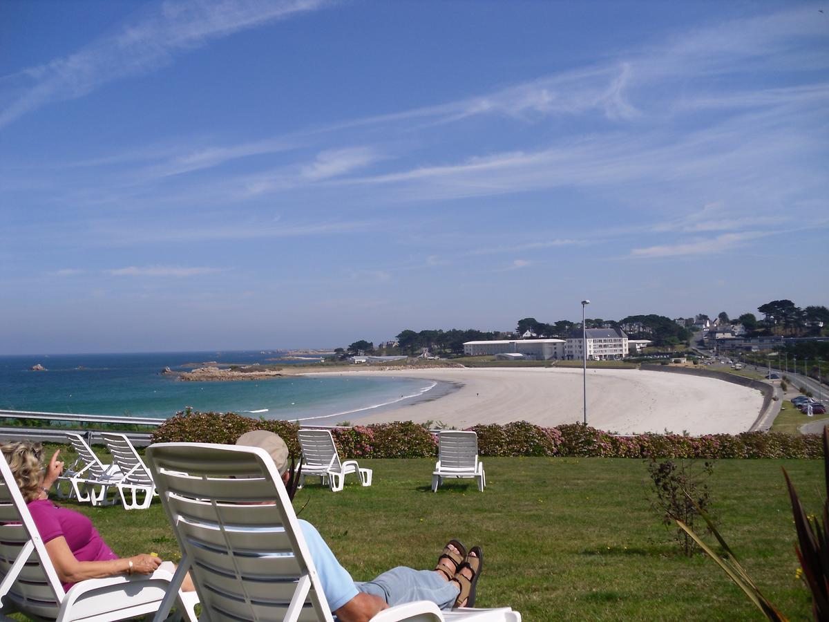 Les Terrasses De La Plage De Trestel Trévou-Tréguignec Eksteriør bilde