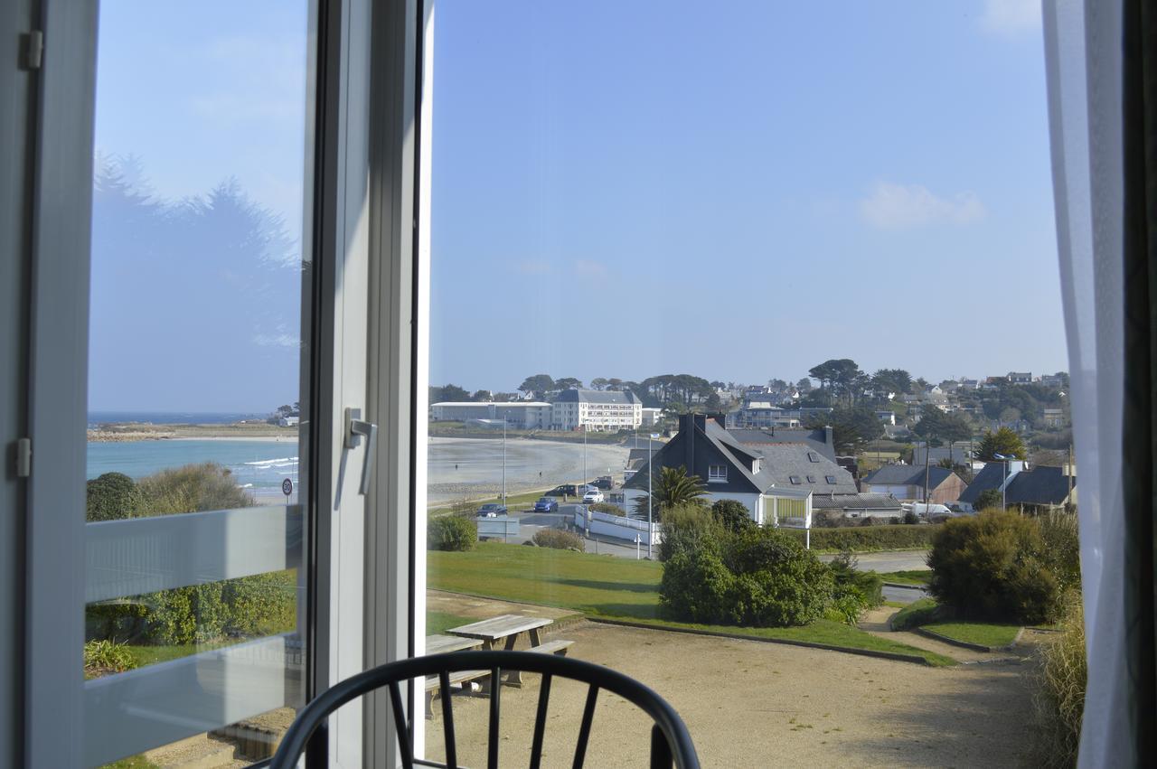 Les Terrasses De La Plage De Trestel Trévou-Tréguignec Eksteriør bilde