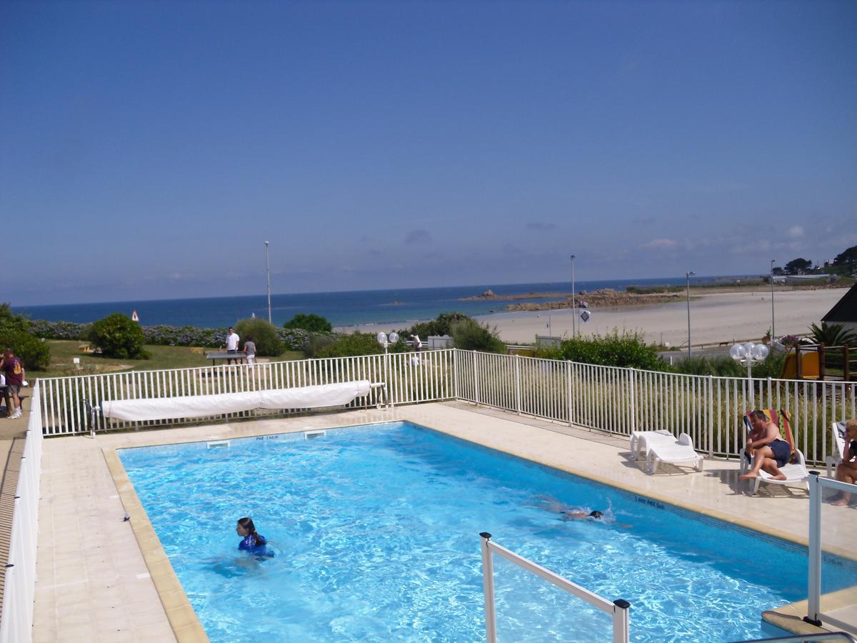 Les Terrasses De La Plage De Trestel Trévou-Tréguignec Eksteriør bilde