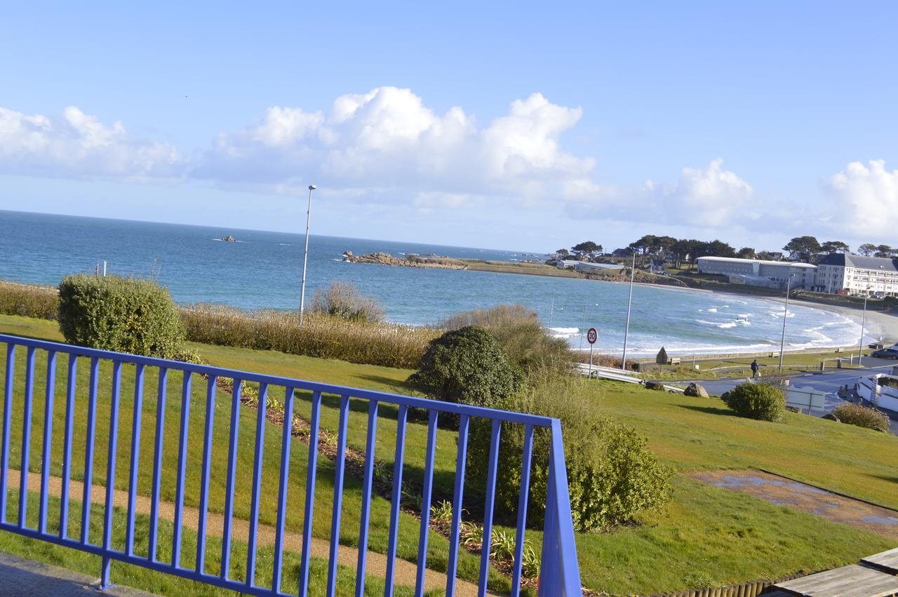 Les Terrasses De La Plage De Trestel Trévou-Tréguignec Eksteriør bilde