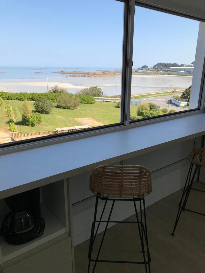 Les Terrasses De La Plage De Trestel Trévou-Tréguignec Eksteriør bilde