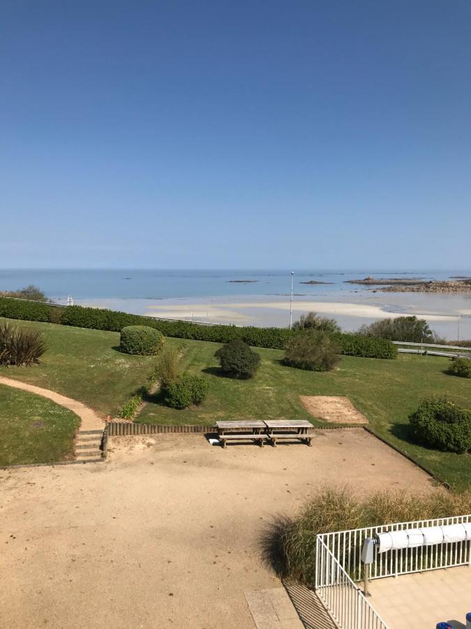 Les Terrasses De La Plage De Trestel Trévou-Tréguignec Eksteriør bilde