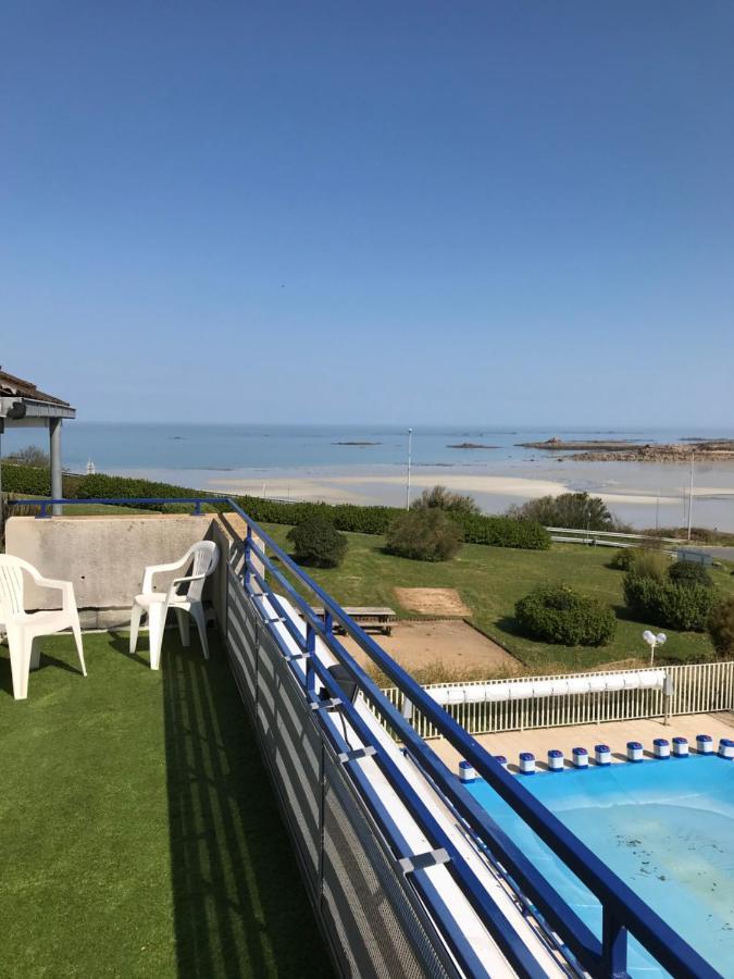 Les Terrasses De La Plage De Trestel Trévou-Tréguignec Eksteriør bilde