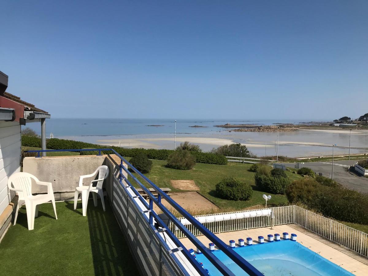 Les Terrasses De La Plage De Trestel Trévou-Tréguignec Eksteriør bilde
