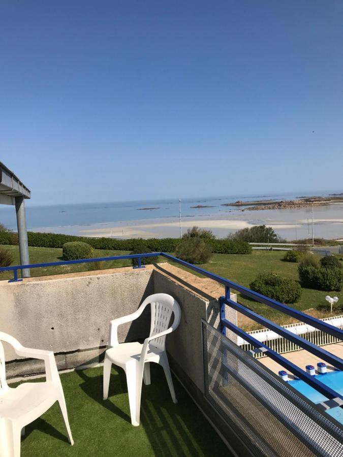Les Terrasses De La Plage De Trestel Trévou-Tréguignec Eksteriør bilde