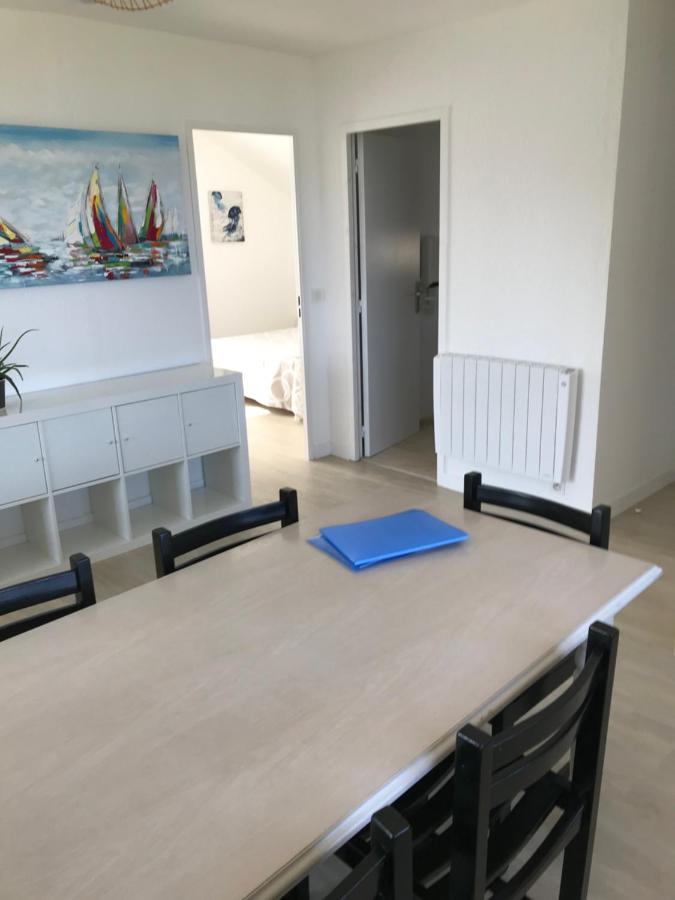 Les Terrasses De La Plage De Trestel Trévou-Tréguignec Eksteriør bilde